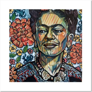 Frida #19 Posters and Art
